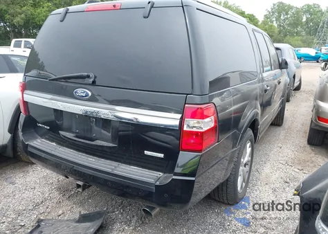 2015 Ford Expedition El Limited из США, поврежденный, VIN 1FMJK2AT8FEF06363